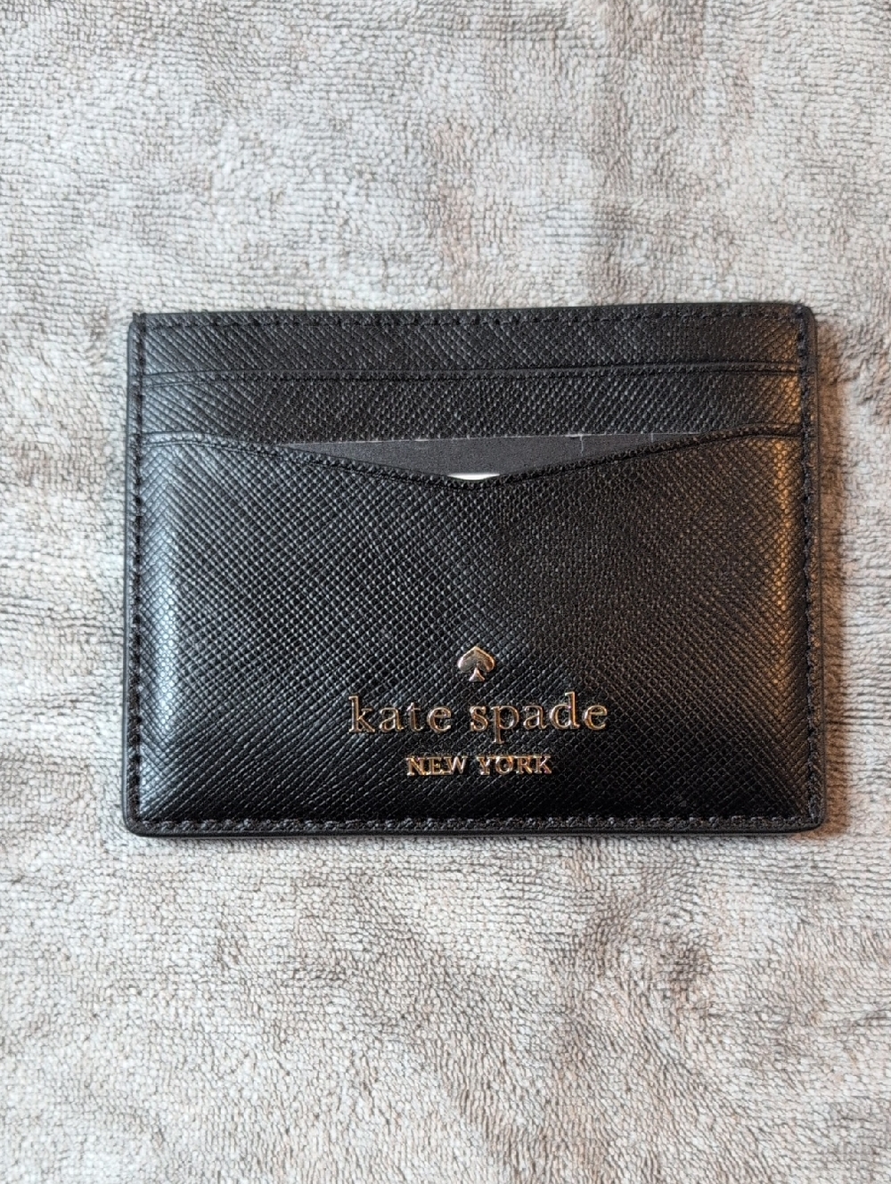 Kate Spade New York Leather Staci small slim card case